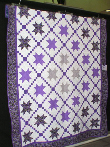 2008 - Shining Stars Quilt