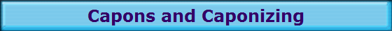 Capons and Caponizing