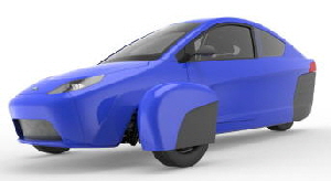 Blue Elio